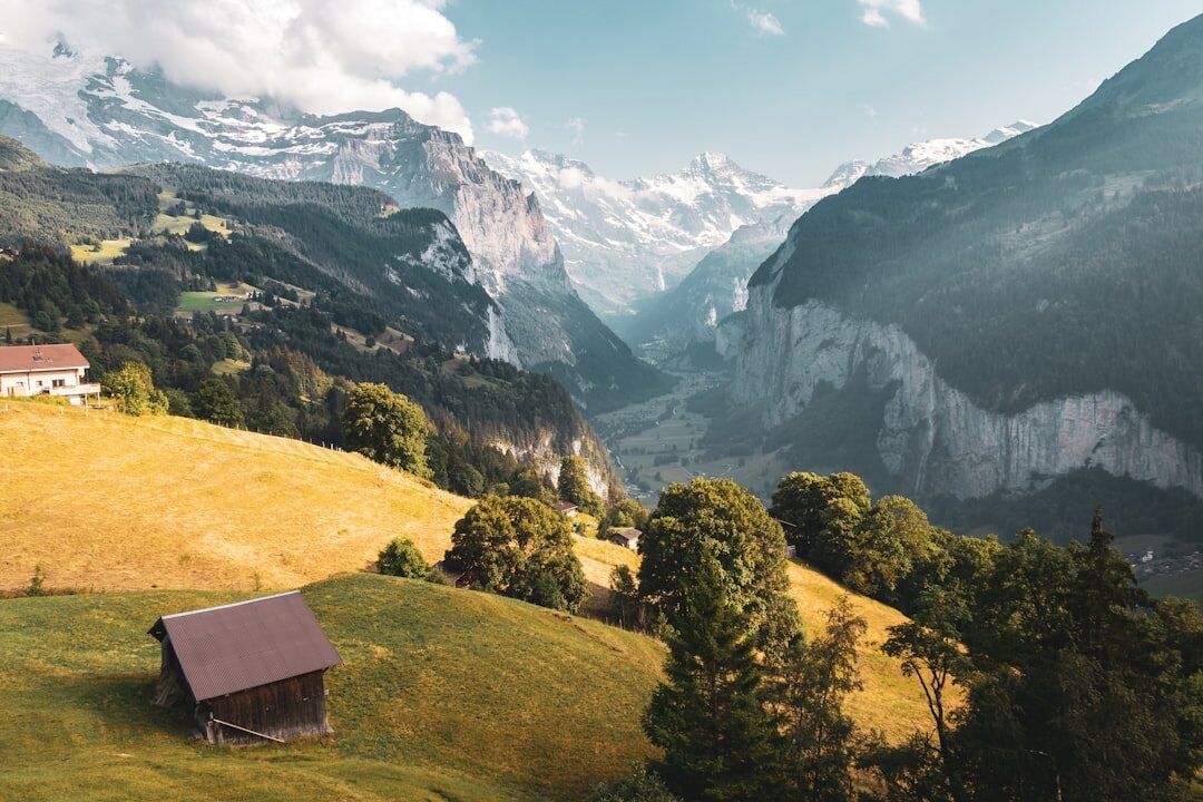 swiss alps hidden