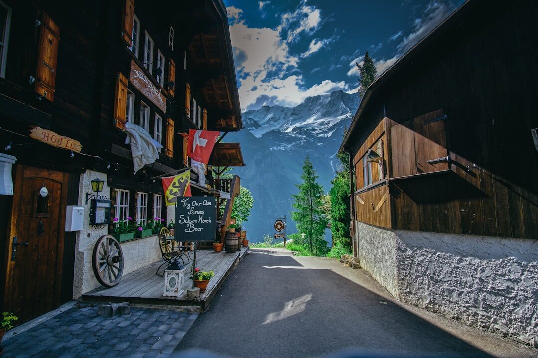hidden swiss village