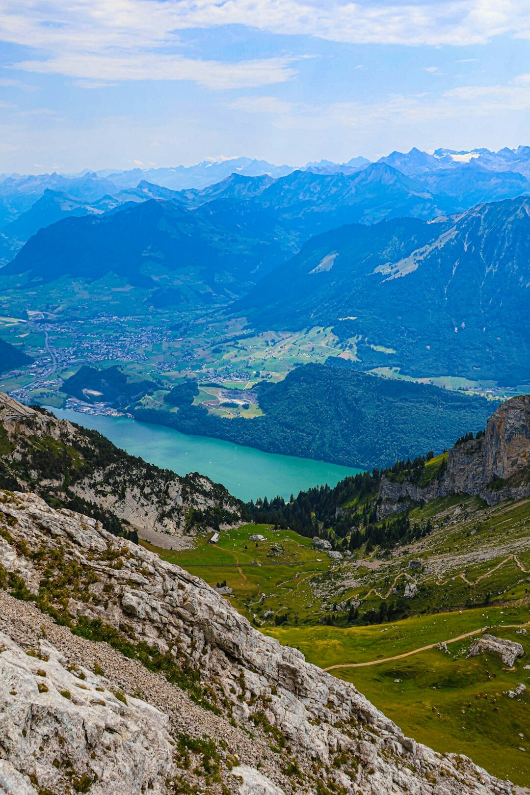 alpine lake switzerland
