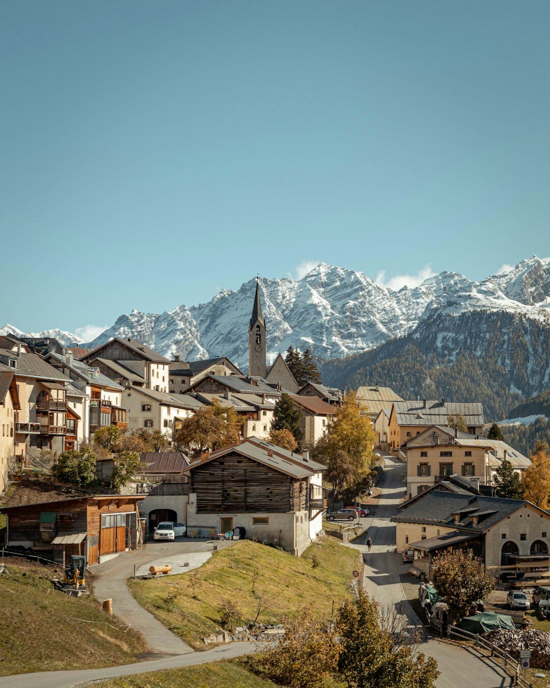 hidden swiss village