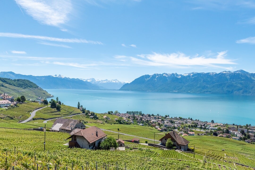 hidden swiss lake