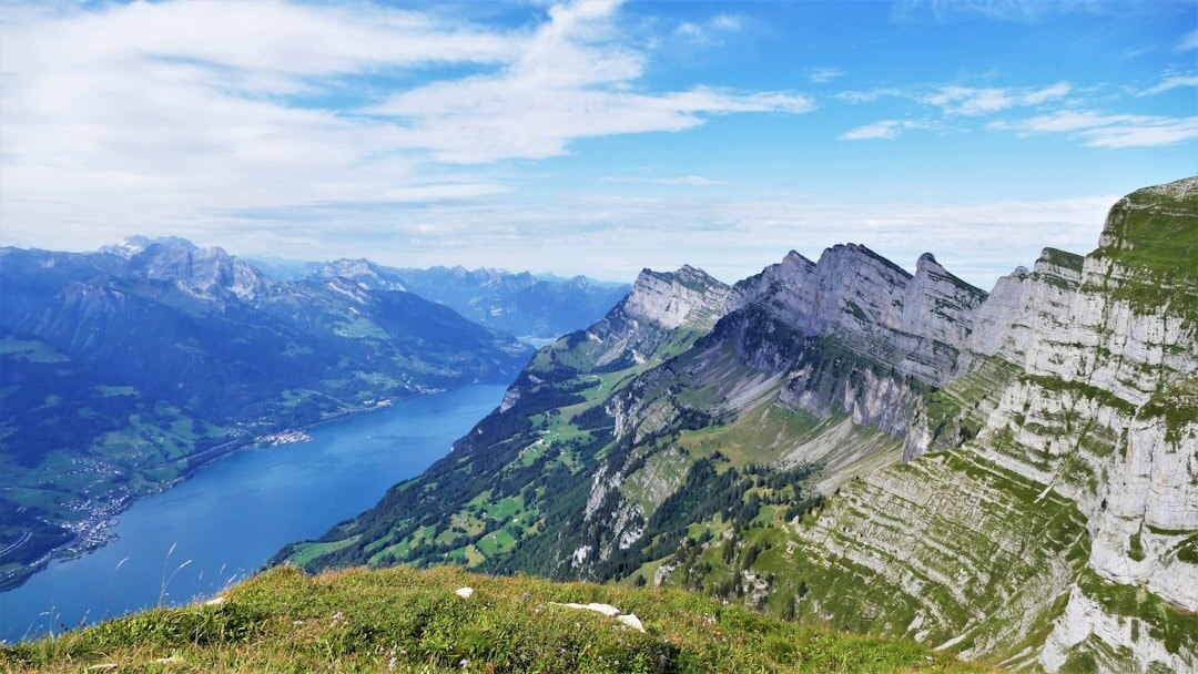swiss mountains hidden