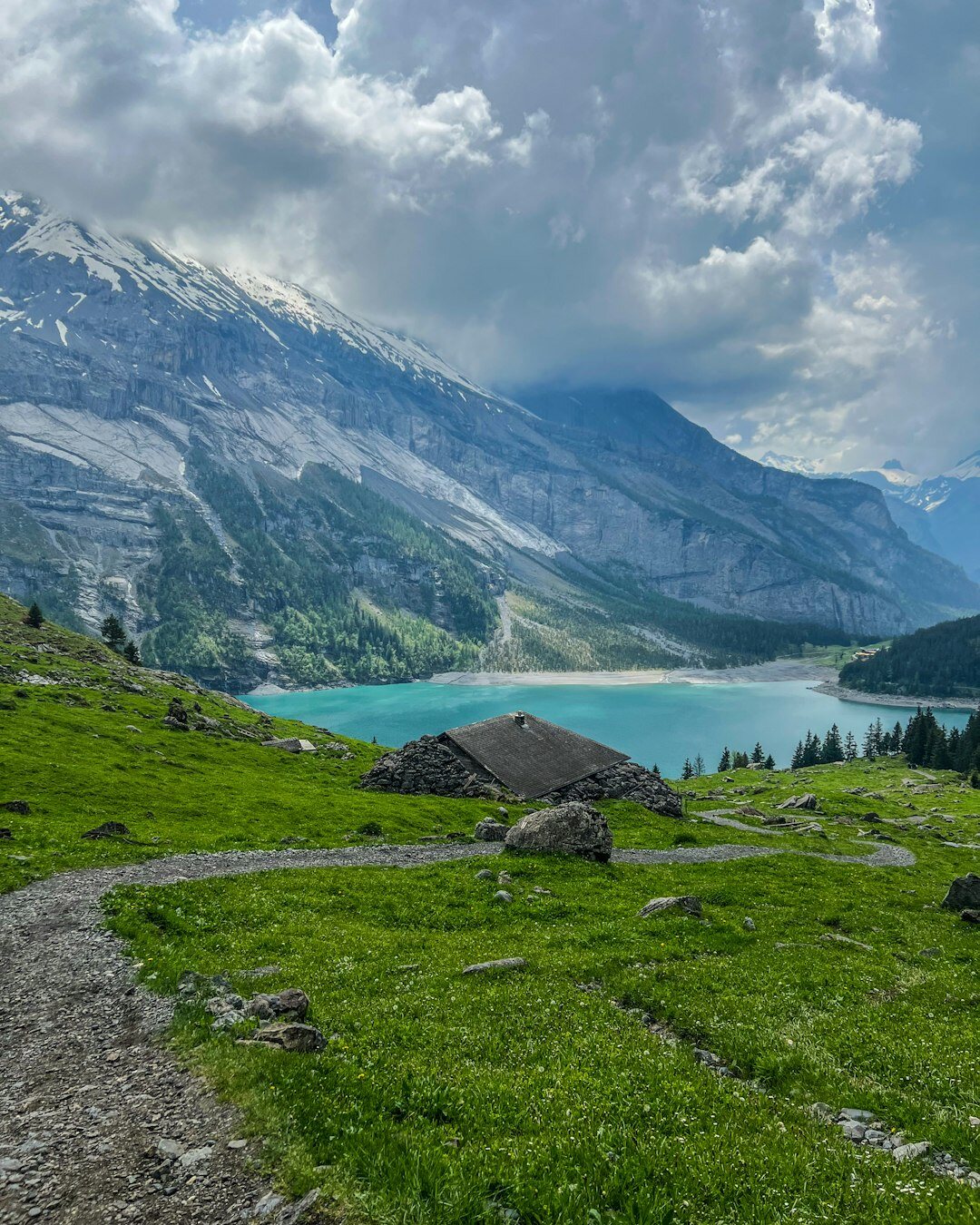 secret swiss lake