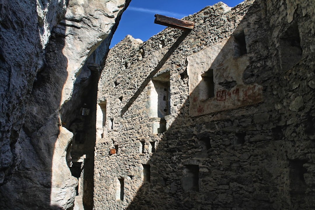 ancient swiss ruins