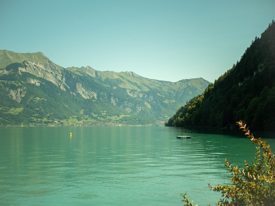swiss lake underwater