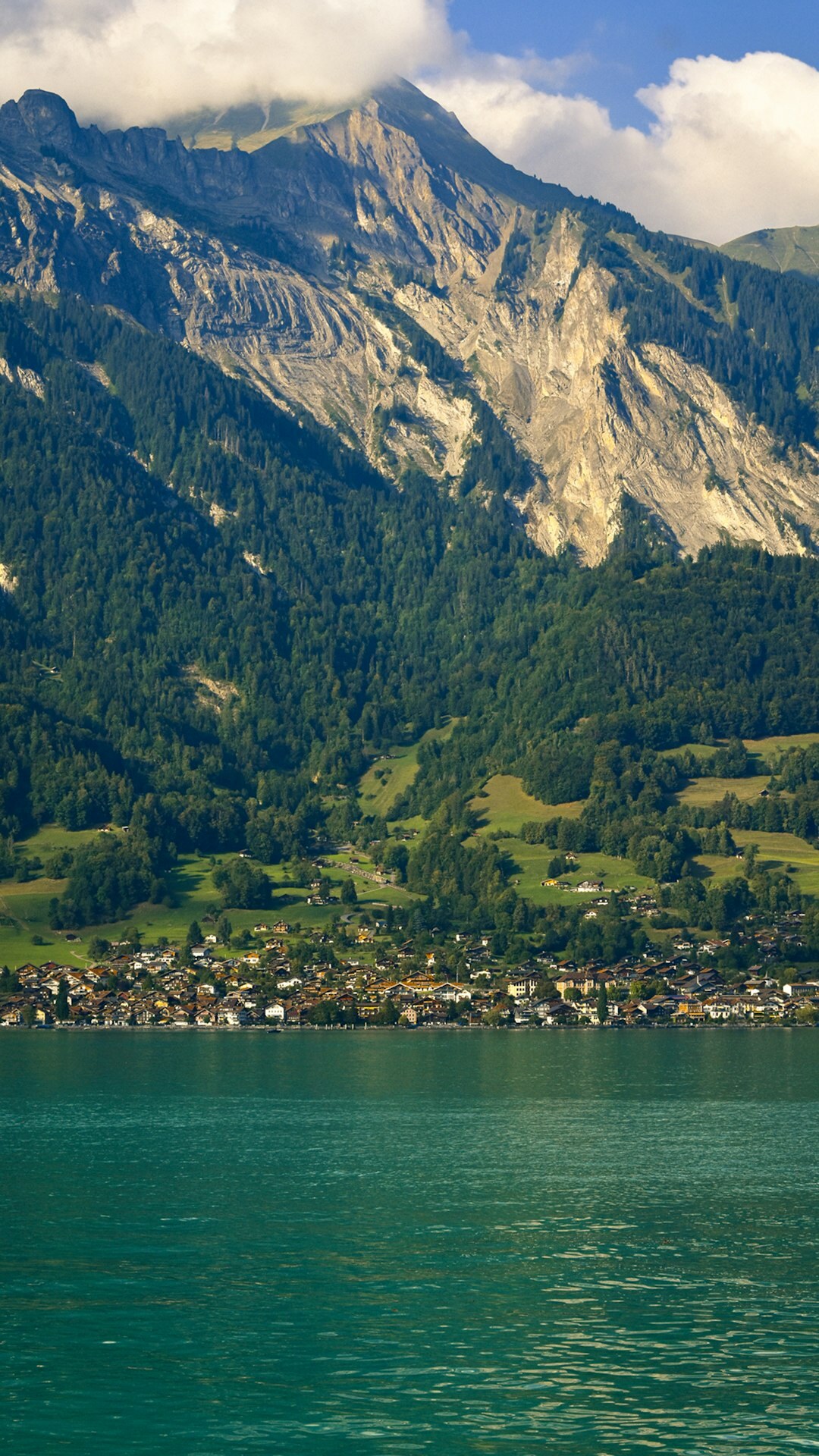 swiss alps landscape
